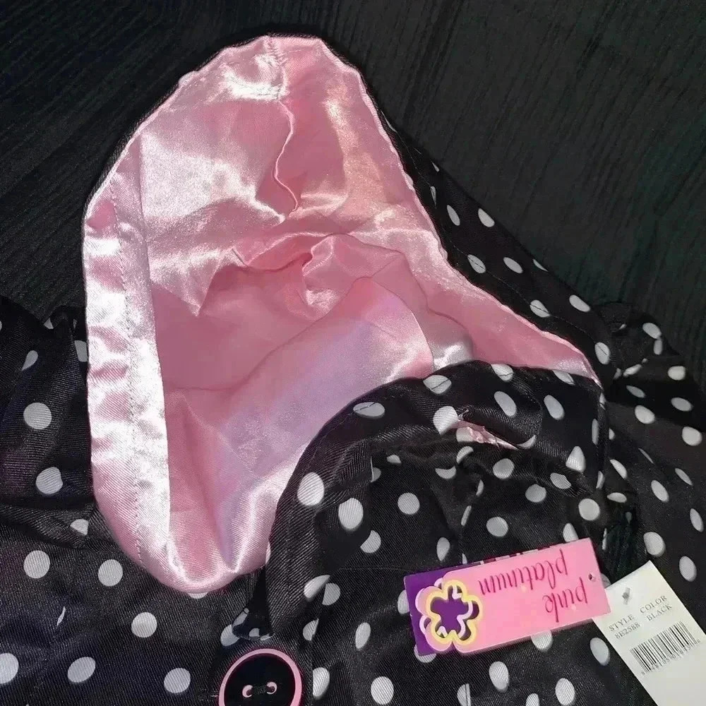 COPY - GORGEOUS NWT SIZE 4 LIGHTWEIGHT COAT/RAINCOAT - Picture 9 of 10